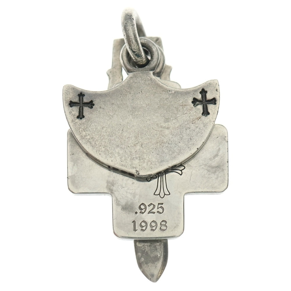CHROME HEARTS(クロムハーツ) 3TRINKETS 3トリンケッツ ペンダントトップ シルバー BCA202