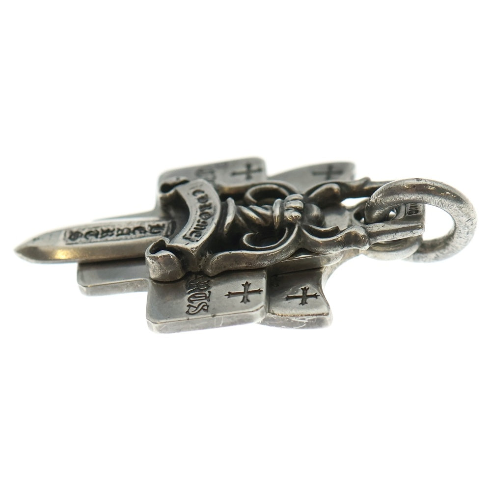 CHROME HEARTS(クロムハーツ) 3TRINKETS 3トリンケッツ ペンダントトップ シルバー BCA202