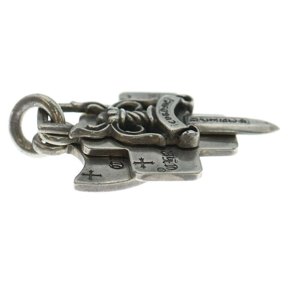 CHROME HEARTS(クロムハーツ) 3TRINKETS 3トリンケッツ ペンダントトップ シルバー BCA202