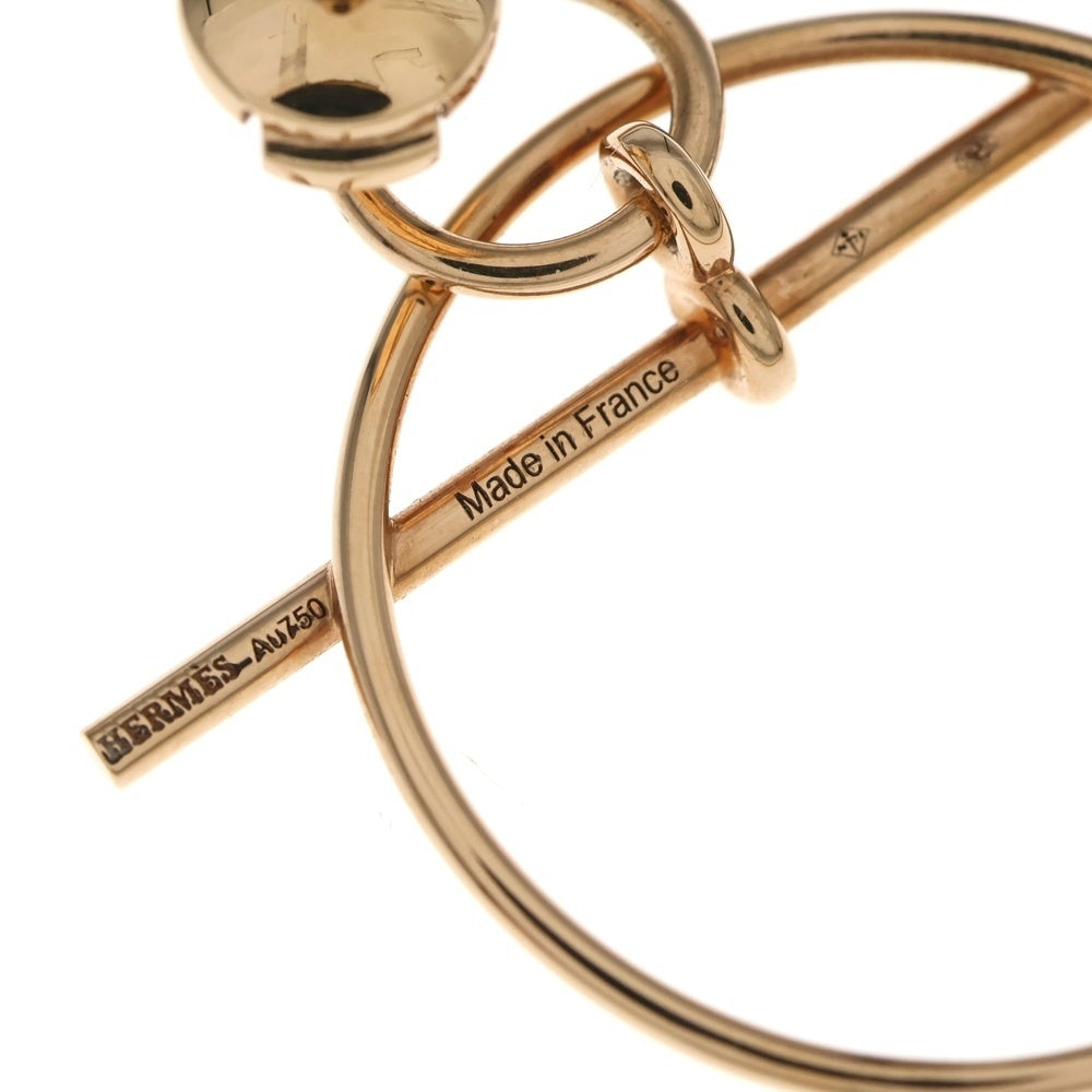 HERMES(エルメス) エシャペ ピアス ピンクゴールド レディース
