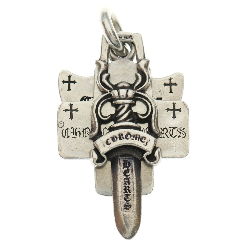 CHROME HEARTS(クロムハーツ) 3TRINKETS 3トリンケッツ ペンダントトップ シルバー BCA202