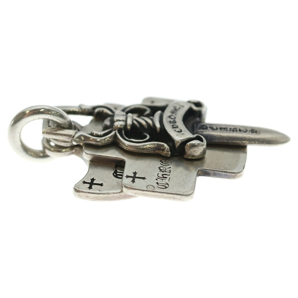 CHROME HEARTS(クロムハーツ) 3TRINKETS 3トリンケッツ ペンダントトップ シルバー BCA202