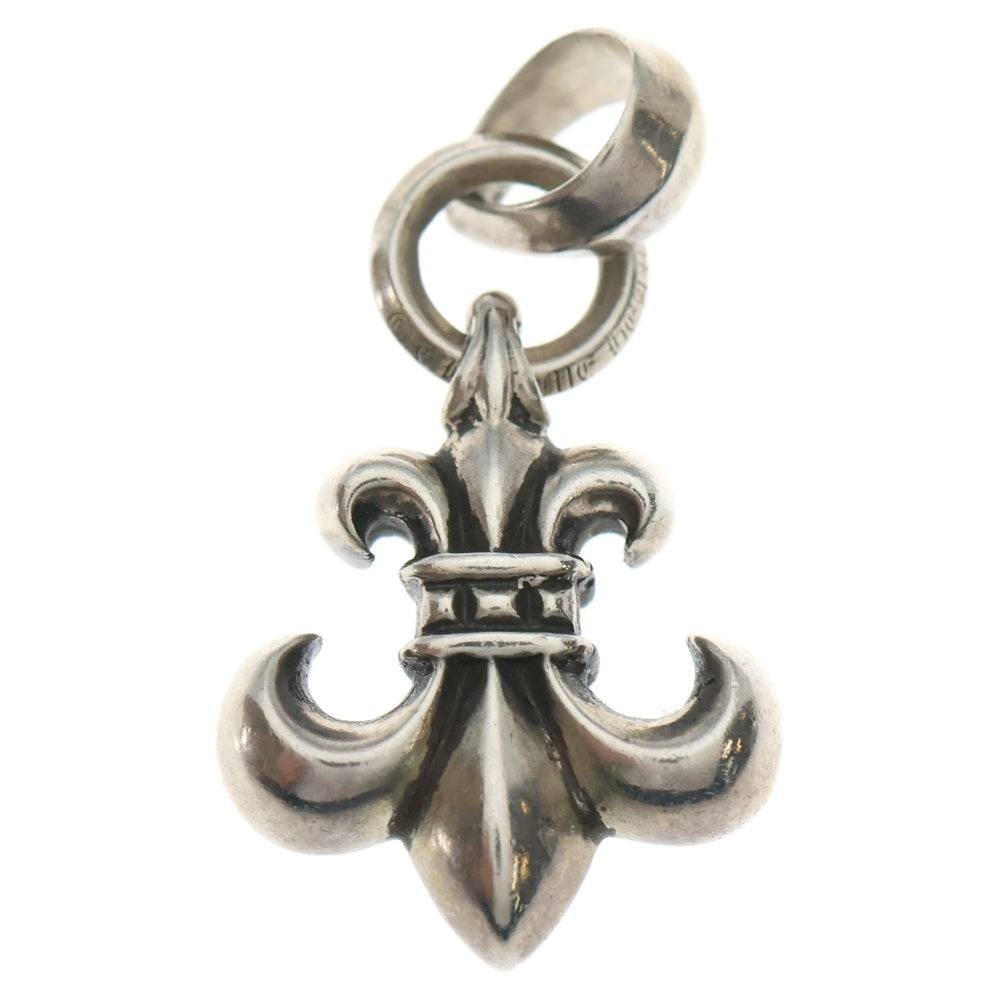 CHROME HEARTS(クロムハーツ) BS FLUER W BALE BSフレア Wベイル ペンダントトップ シルバー BCA211