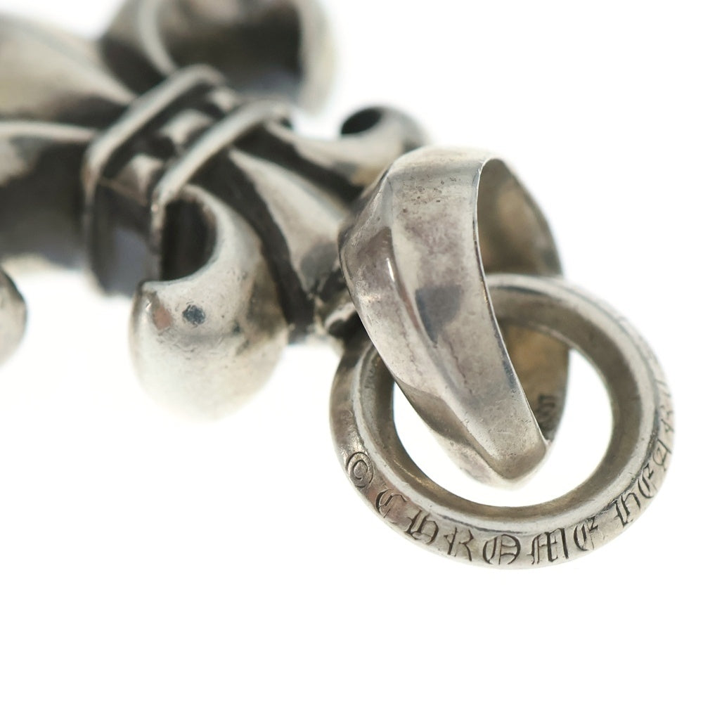 CHROME HEARTS(クロムハーツ) BS FLUER W BALE BSフレア Wベイル ペンダントトップ シルバー BCA211