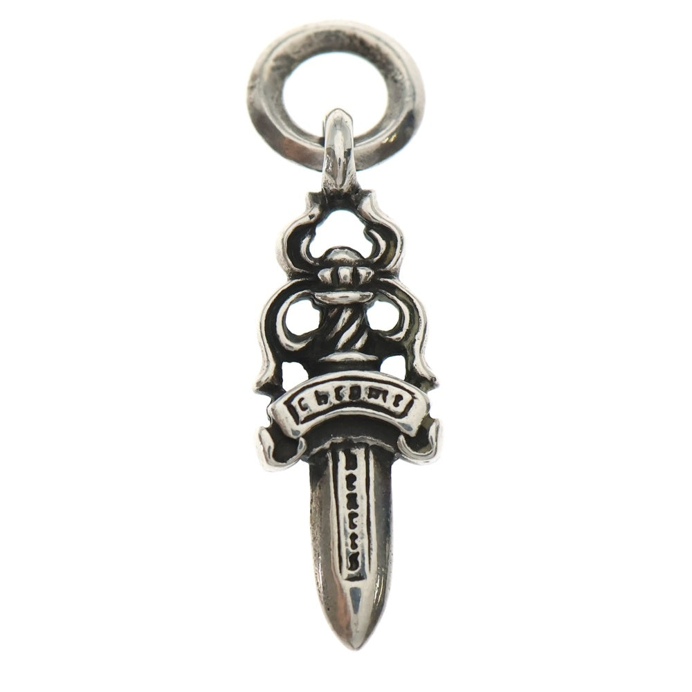 CHROME HEARTS(クロムハーツ) OLD #5 DAGGER #5ダガーチャーム オールド ペンダントトップ シルバー BCA195