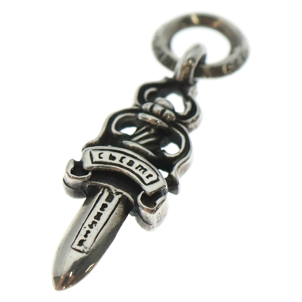 CHROME HEARTS(クロムハーツ) OLD #5 DAGGER #5ダガーチャーム オールド ペンダントトップ シルバー BCA195