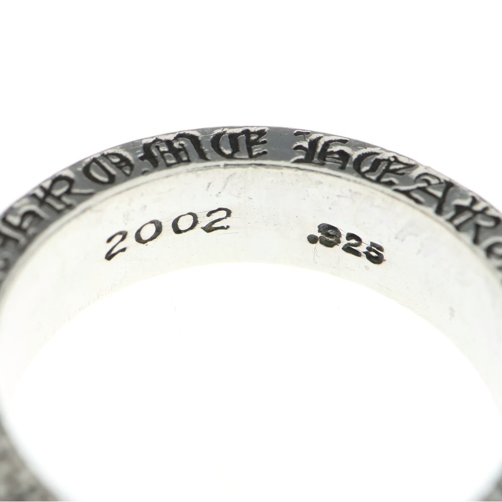 CHROME HEARTS(クロムハーツ) 6mm SPACER PLN 6mmスペーサーリング プレーン シルバー BCA334