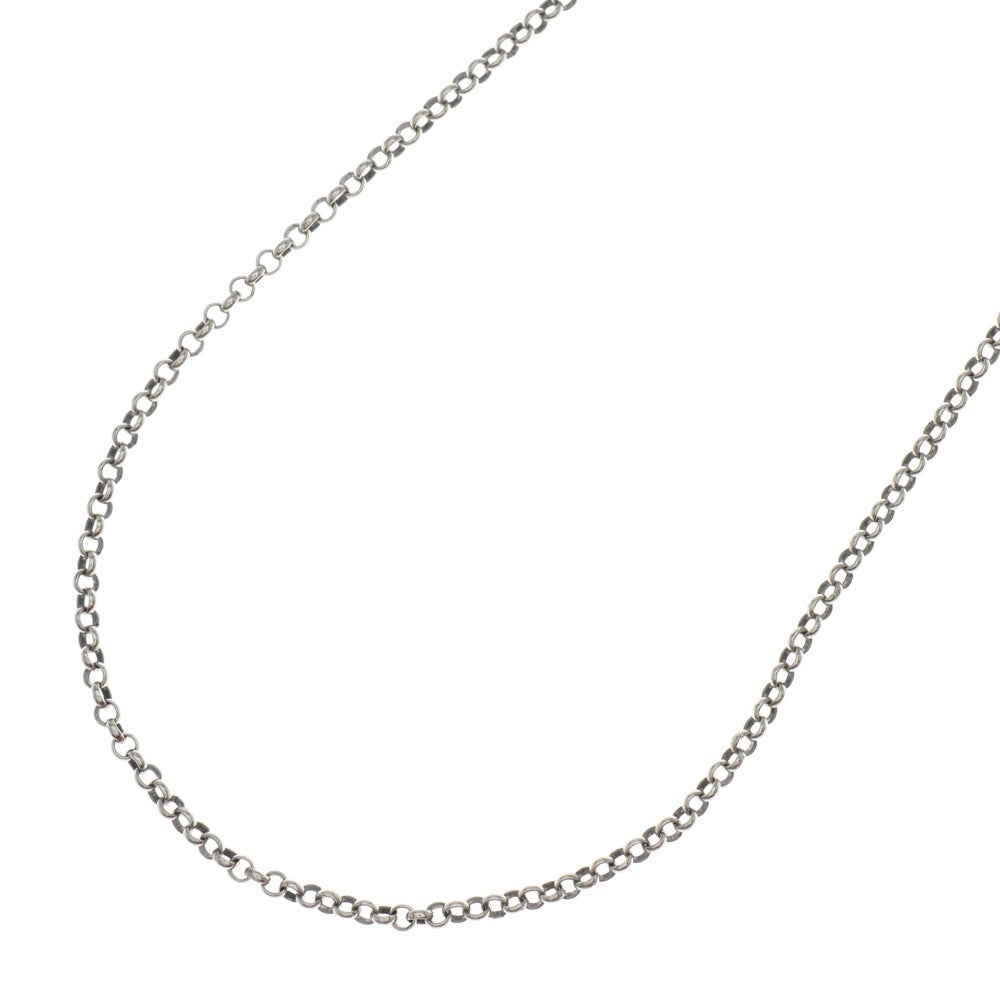 CHROME HEARTS(クロムハーツ) NECKCHAIN R18 ロールチェーンネックレス 18inch シルバー BCA083