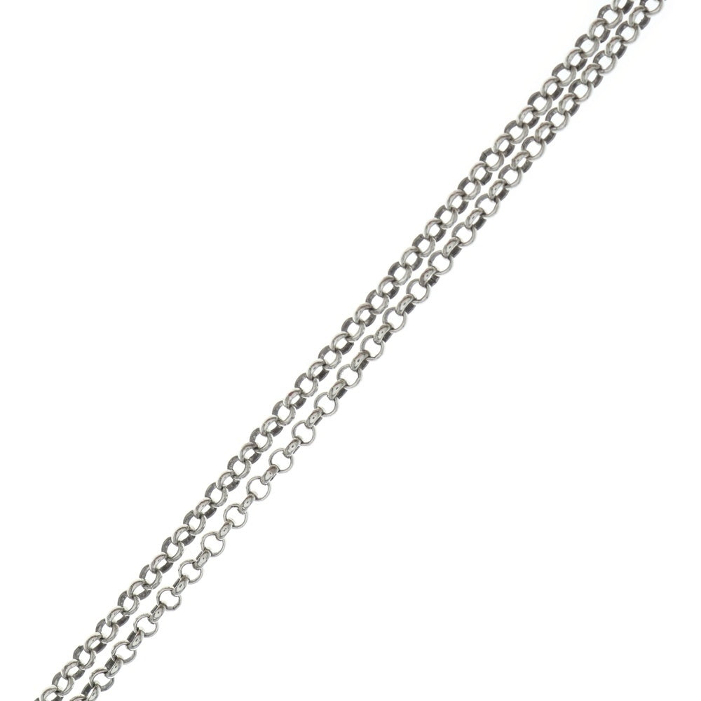 CHROME HEARTS(クロムハーツ) NECKCHAIN R18 ロールチェーンネックレス 18inch シルバー BCA083