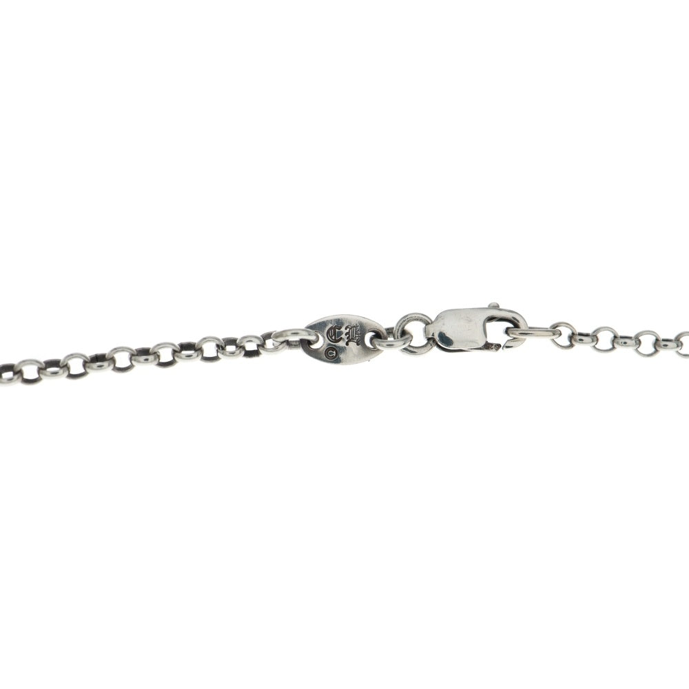 CHROME HEARTS(クロムハーツ) NECKCHAIN R18 ロールチェーンネックレス 18inch シルバー BCA083