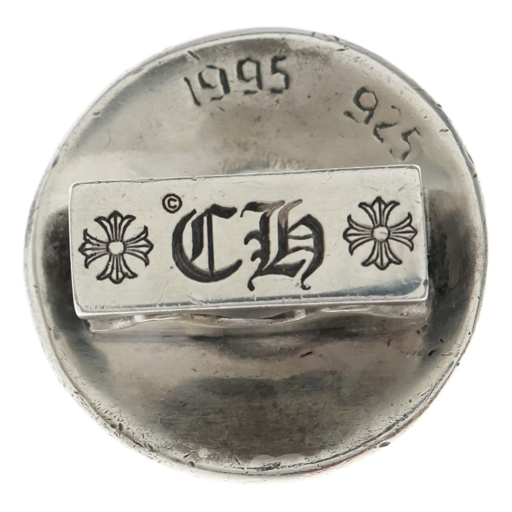 CHROME HEARTS(クロムハーツ) HAIRBAND クロスボール ヘアバンド ヘアゴムコンチョ シルバー BCA151