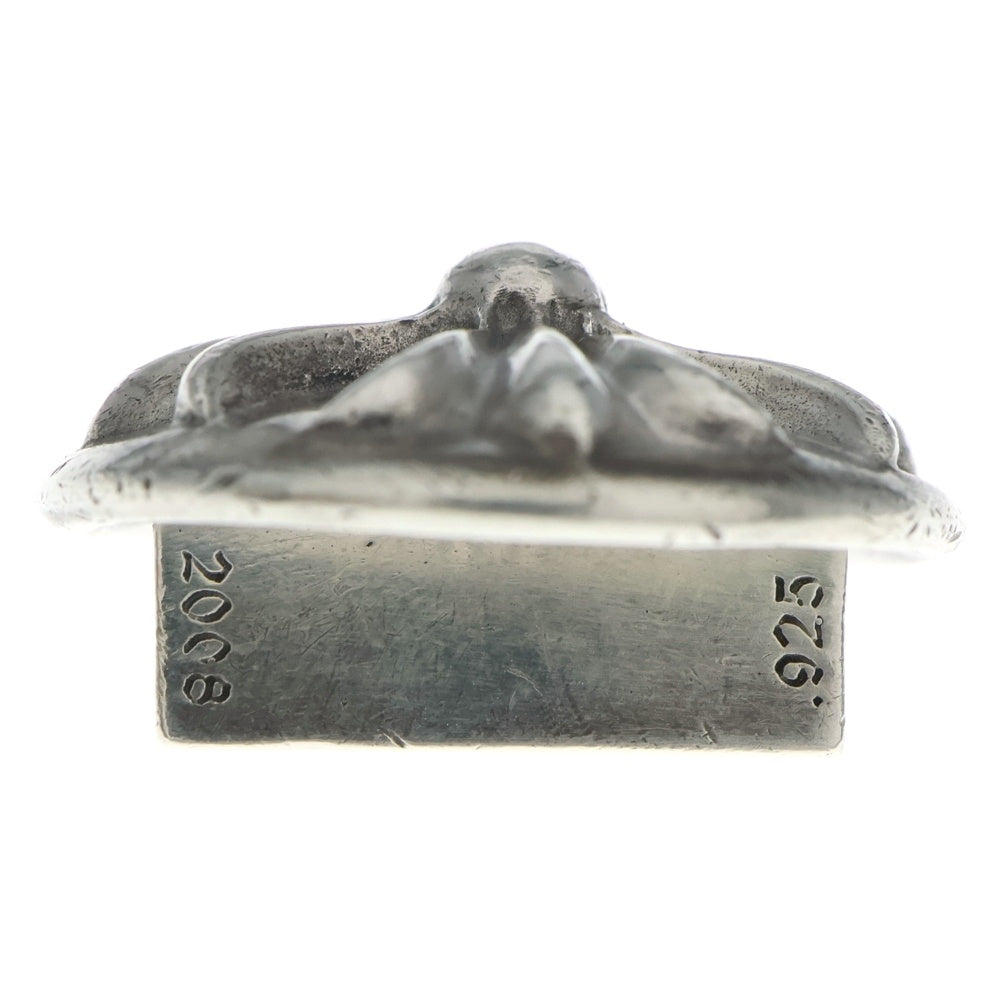 CHROME HEARTS(クロムハーツ) HAIRBAND クロスボール ヘアバンド ヘアゴムコンチョ シルバー BCA151