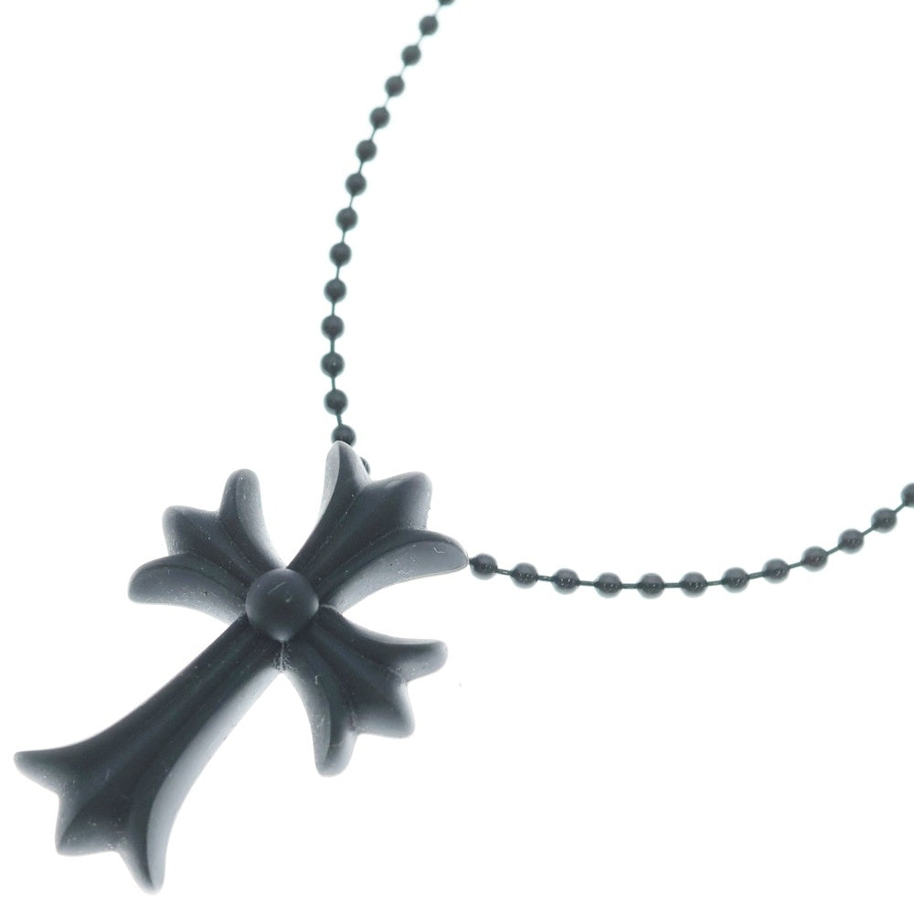 CHROME HEARTS(クロムハーツ) RUBBER CH CRS SML スモールCHクロス ラバーネックレス シリコン BCA306