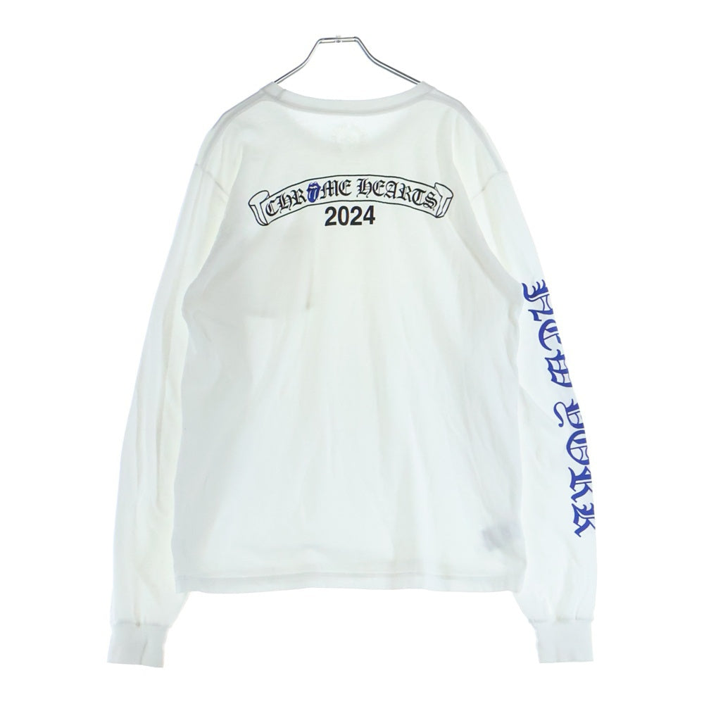 CHROME HEARTS(クロムハーツ) CH LS NECK LOGO ローリングストーンズ