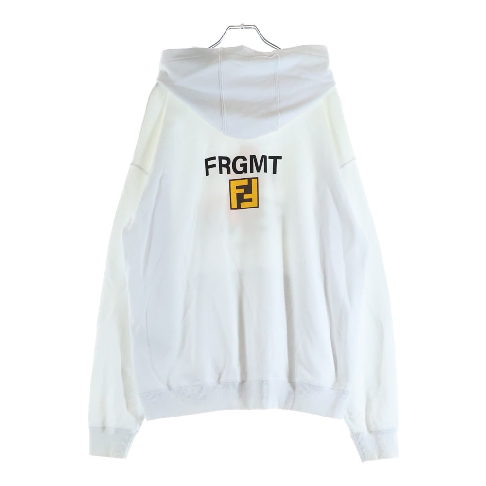 FENDI(フェンディ) 24SS ×フラグメント×ポケモン DRAGONITE HOODIE カイリュー フーディー プルオーバースウェットパーカー FY1143 AQJK
