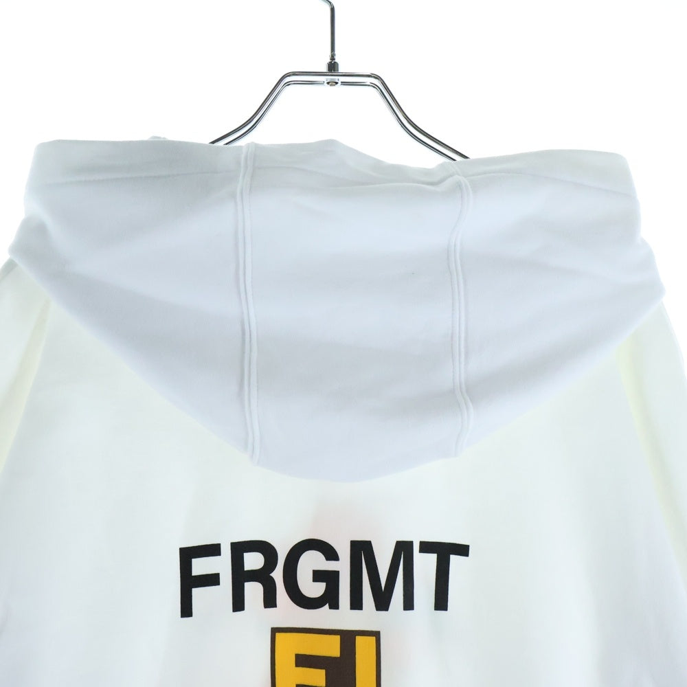 FENDI(フェンディ) 24SS ×フラグメント×ポケモン DRAGONITE HOODIE カイリュー フーディー プルオーバースウェットパーカー FY1143 AQJK
