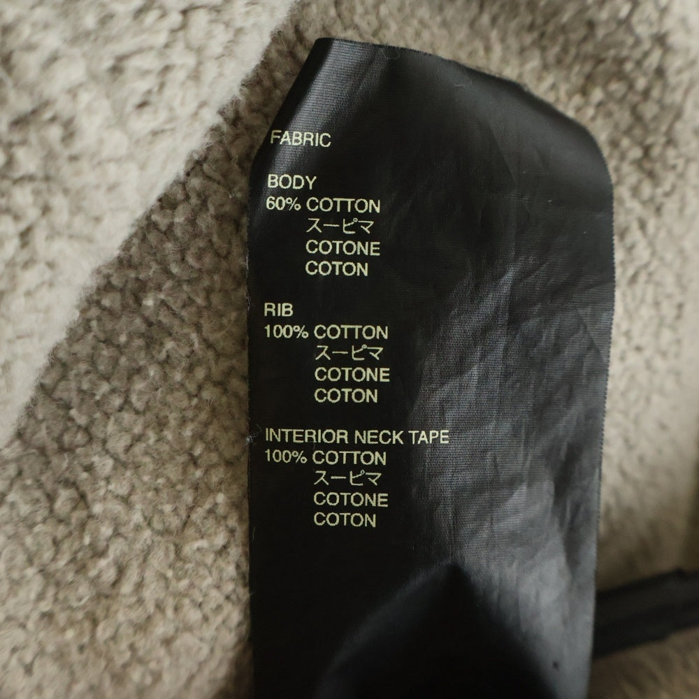 FEAR OF GOD(フィアオブゴッド) フロントロゴ プルオーバーパーカー ブラウン FG50-054-014