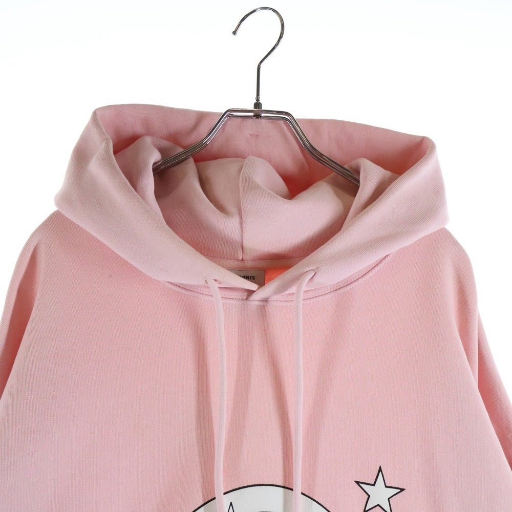 VETEMENTS(ヴェトモン) MAGIC UNICORN HOODIE マジックユニコーン プルオーバーパーカー ピンク UE51TR400P
