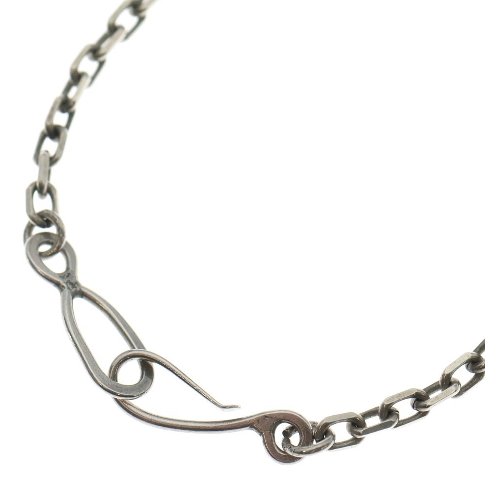 goro's(ゴローズ) オールドフック太角チェーンネックレス シルバー BGA091