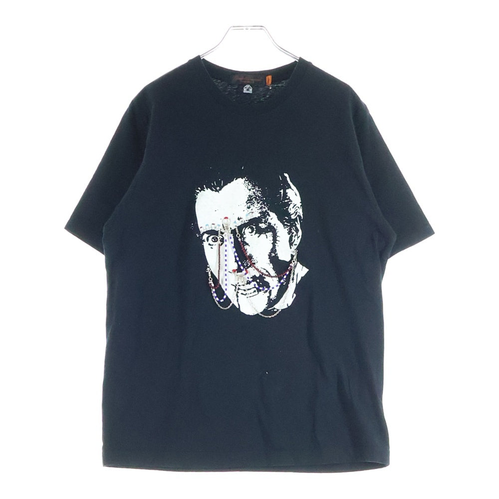 UNDERCOVER(アンダーカバー) VANDALIZE ビーズTシャツ カットソー ブラック