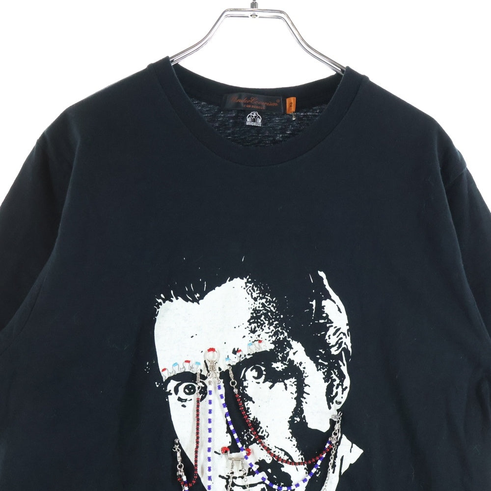 UNDERCOVER(アンダーカバー) VANDALIZE ビーズTシャツ カットソー ブラック
