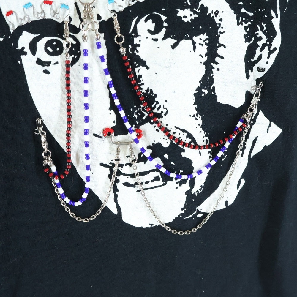 UNDERCOVER(アンダーカバー) VANDALIZE ビーズTシャツ カットソー ブラック