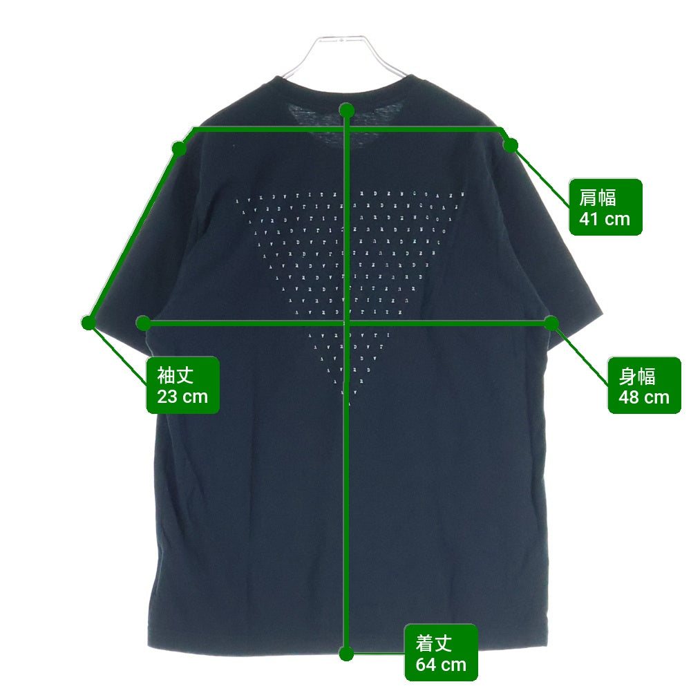 UNDERCOVER(アンダーカバー) VANDALIZE ビーズTシャツ カットソー ブラック