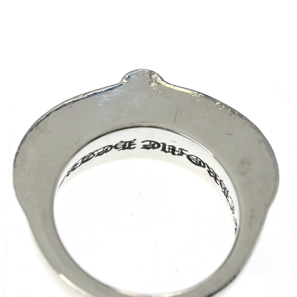 CHROME HEARTS(クロムハーツ) HALF Classic Floral CROSS Ring ハーフ クラシック リング シルバー