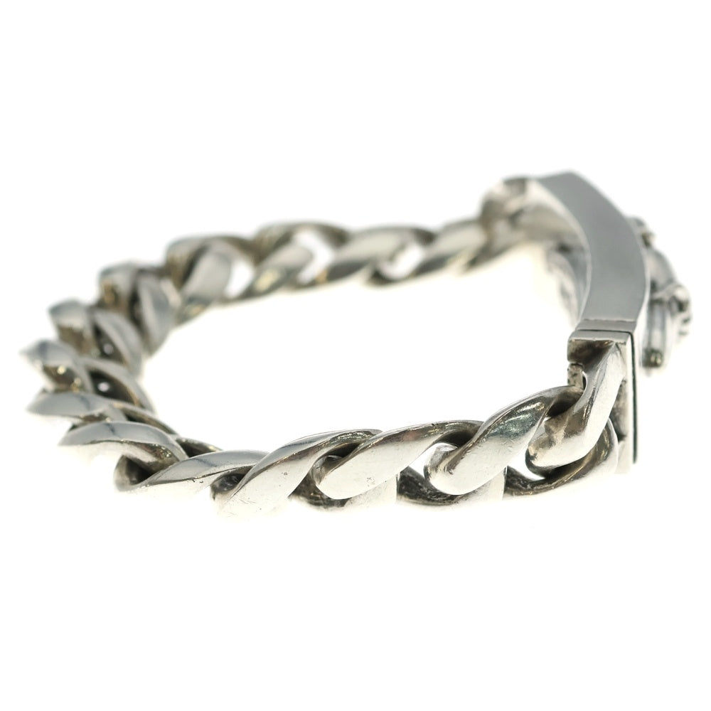 CHROME HEARTS(クロムハーツ) ID DAGGER HEART ダガーハート IDクラシックリンクブレスレット 13LINK シルバー