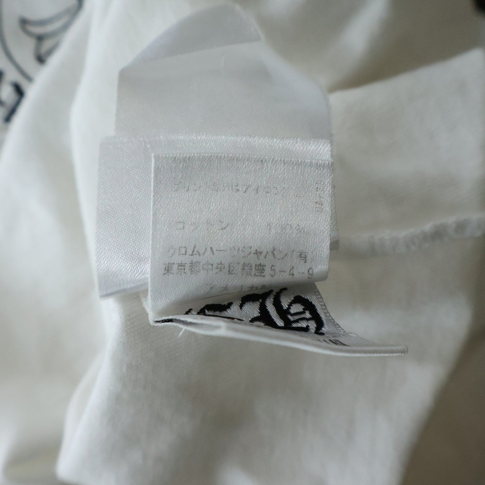 CHROME HEARTS(クロムハーツ) HORSESHOE S/S TEE ホースシュープリント 半袖Tシャツ カットソー ホワイト