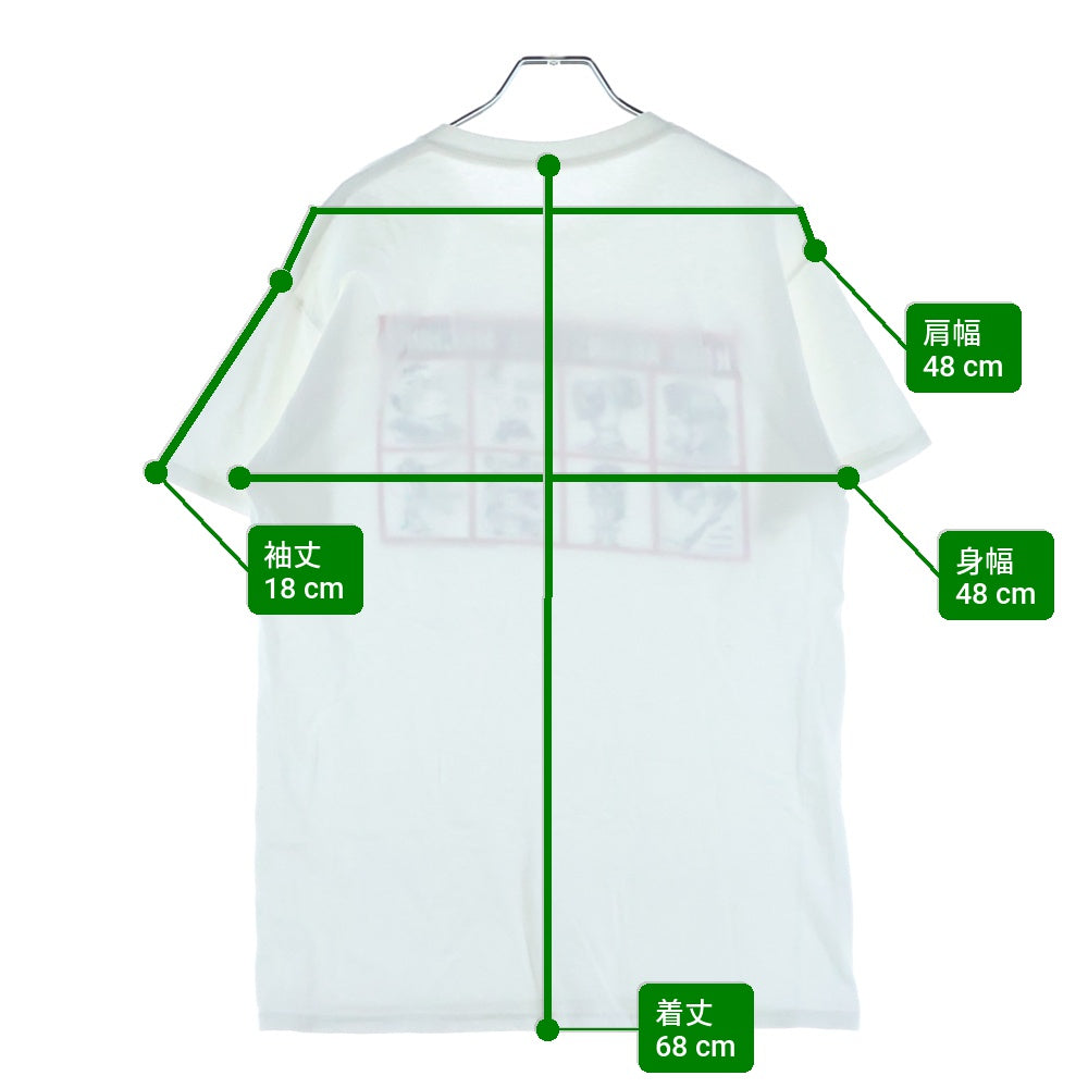 VINTAGE(ヴィンテージ) RAGE AGAINST THE MACHINE 1999 BURBARA KRUGER MULTI ART WHITE レイジアゲインストザマシーン フロントプリント 半袖Tシャツ ホワイト