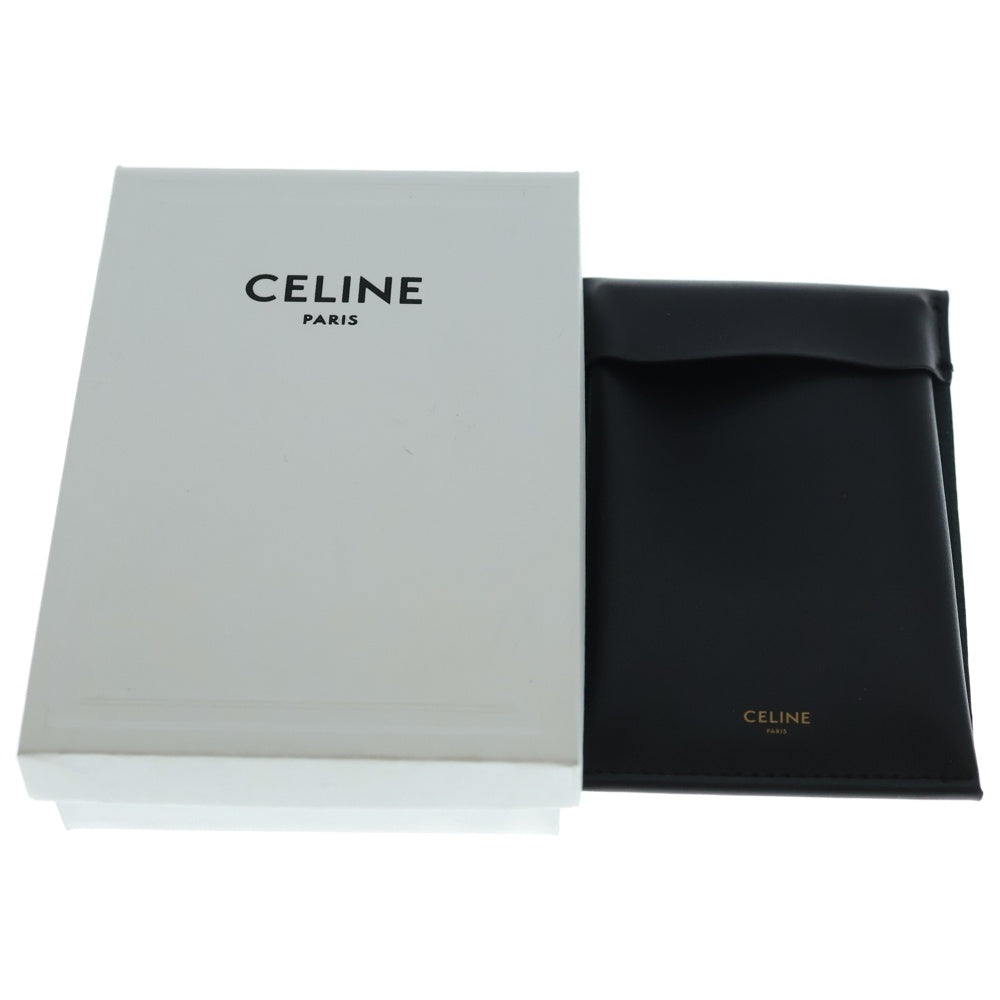 CELINE(セリーヌ) トリオンフ ラインストーン ネックレス シルバー レディース