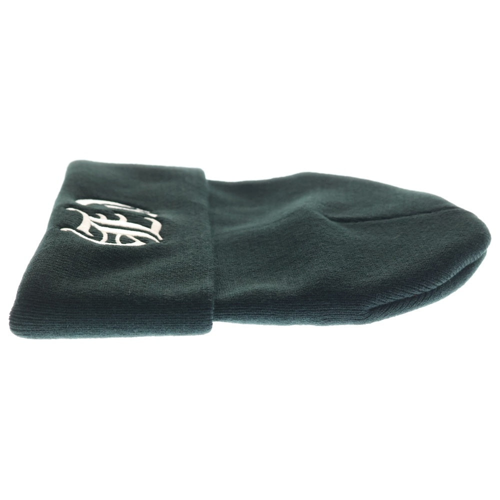 CHROME HEARTS(クロムハーツ) CH Logo Embroidery Acrylic Beanie CHロゴ刺繍ビーニー ニット帽 ブラック