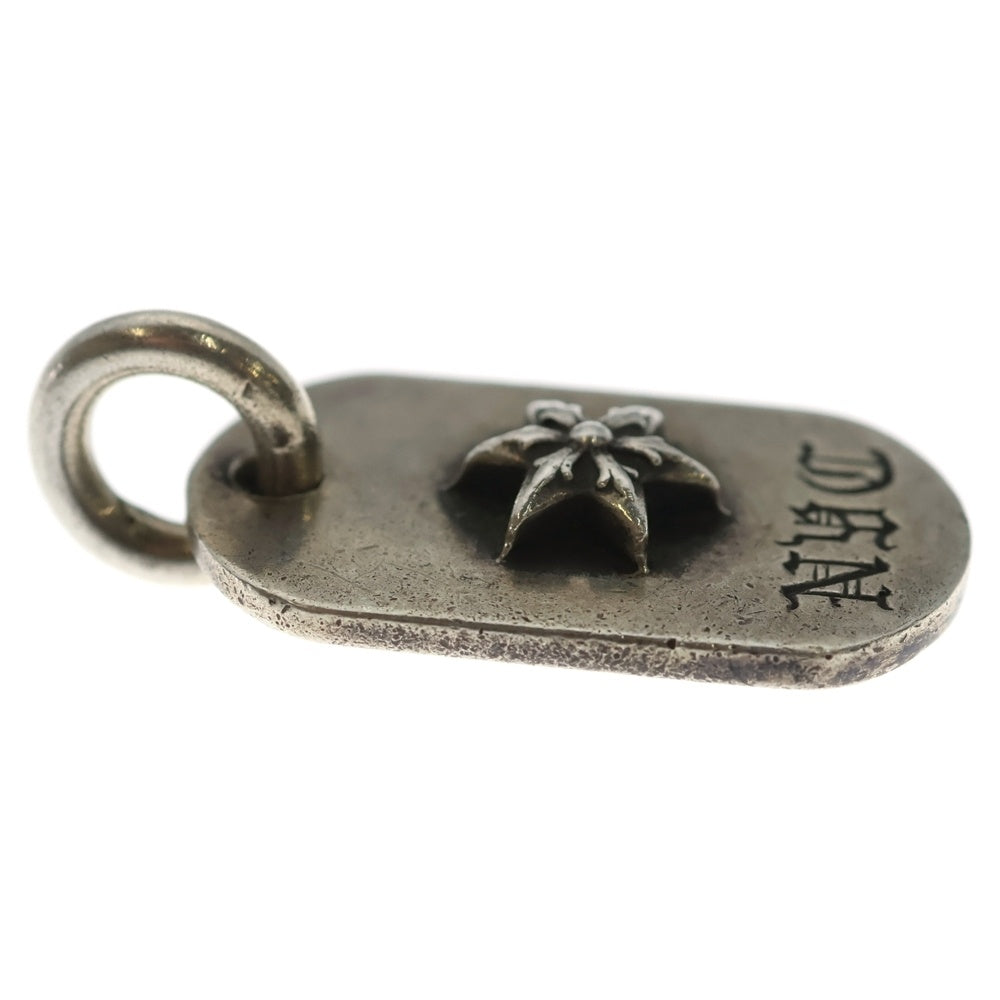 CHROME HEARTS(クロムハーツ) RAISED STAR DOGTAG NYC限定 レイズドスター ドッグタグ ペンダントトップ シルバー