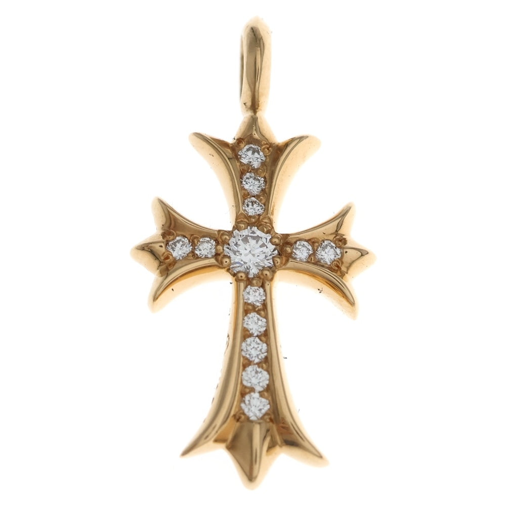 CHROME HEARTS(クロムハーツ) 22K TNY CRSF P/DIA タイニーファット