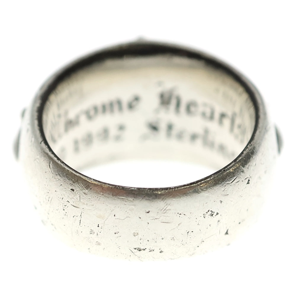 CHROME HEARTS(クロムハーツ) FLRL CRS フローラルクロス リング シルバー BCA346