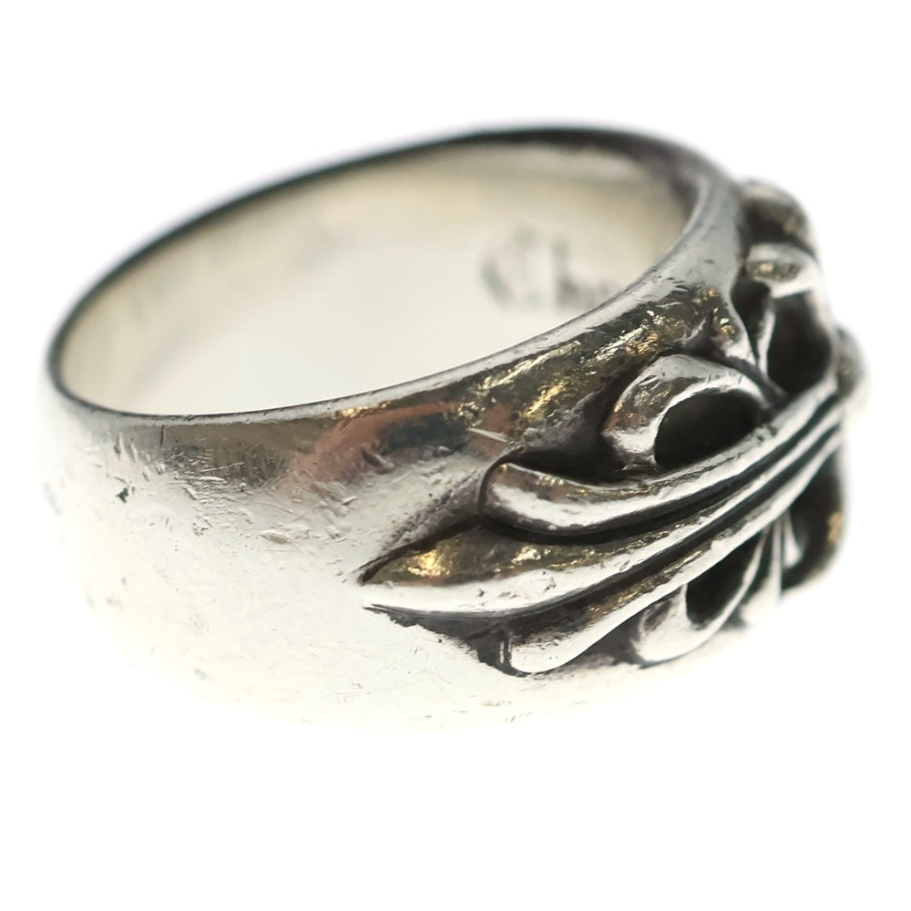 CHROME HEARTS(クロムハーツ) FLRL CRS フローラルクロス リング シルバー BCA346