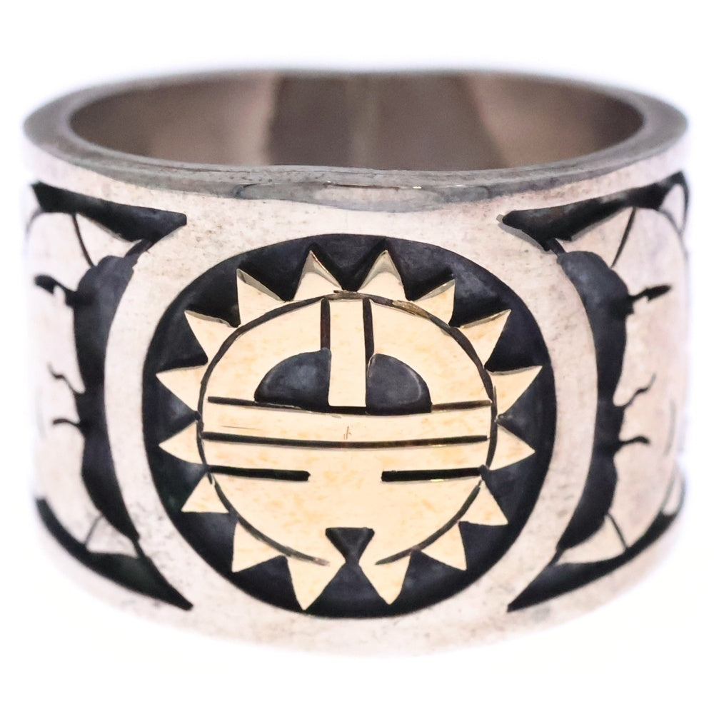 INDIAN JEWELRY(インディアンジュエリー) ホピ族 Charleston Lewis作