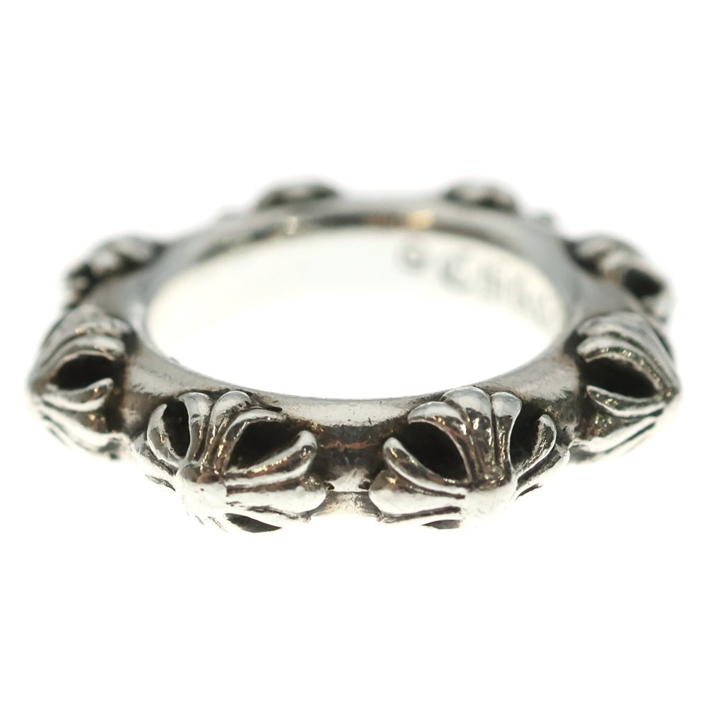 CHROME HEARTS(クロムハーツ) CROSS BAND クロスバンド リング シルバー BCA342