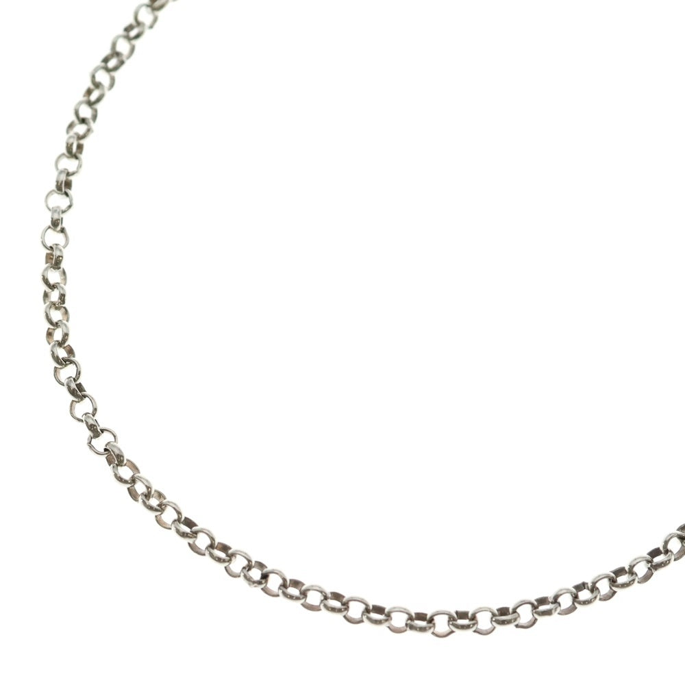CHROME HEARTS(クロムハーツ) NECKCHAIN R20 ロールチェーンネックレス 20inch シルバー BCA084