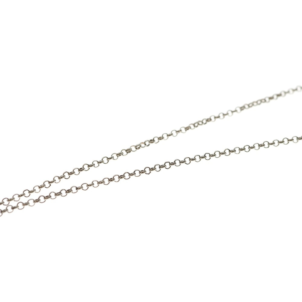 CHROME HEARTS(クロムハーツ) NECKCHAIN R20 ロールチェーンネックレス 20inch シルバー BCA084