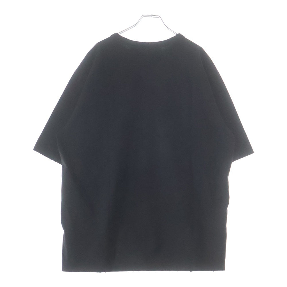 MISBHV(ミスビヘイブ) グラフィック ショート スリーブ T シャツ カットソー ブラック