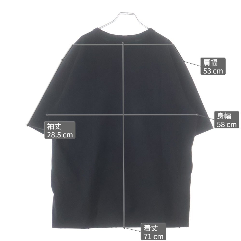 MISBHV(ミスビヘイブ) グラフィック ショート スリーブ T シャツ カットソー ブラック