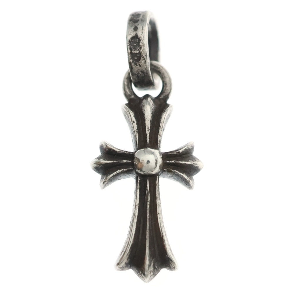CHROME HEARTS(クロムハーツ) CRS BBYFAT ベイビーファットクロス ペンダントトップ シルバー BCA237