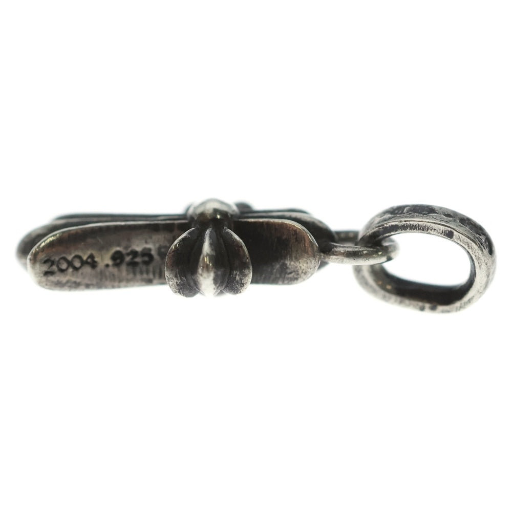 CHROME HEARTS(クロムハーツ) CRS BBYFAT ベイビーファットクロス ペンダントトップ シルバー BCA237