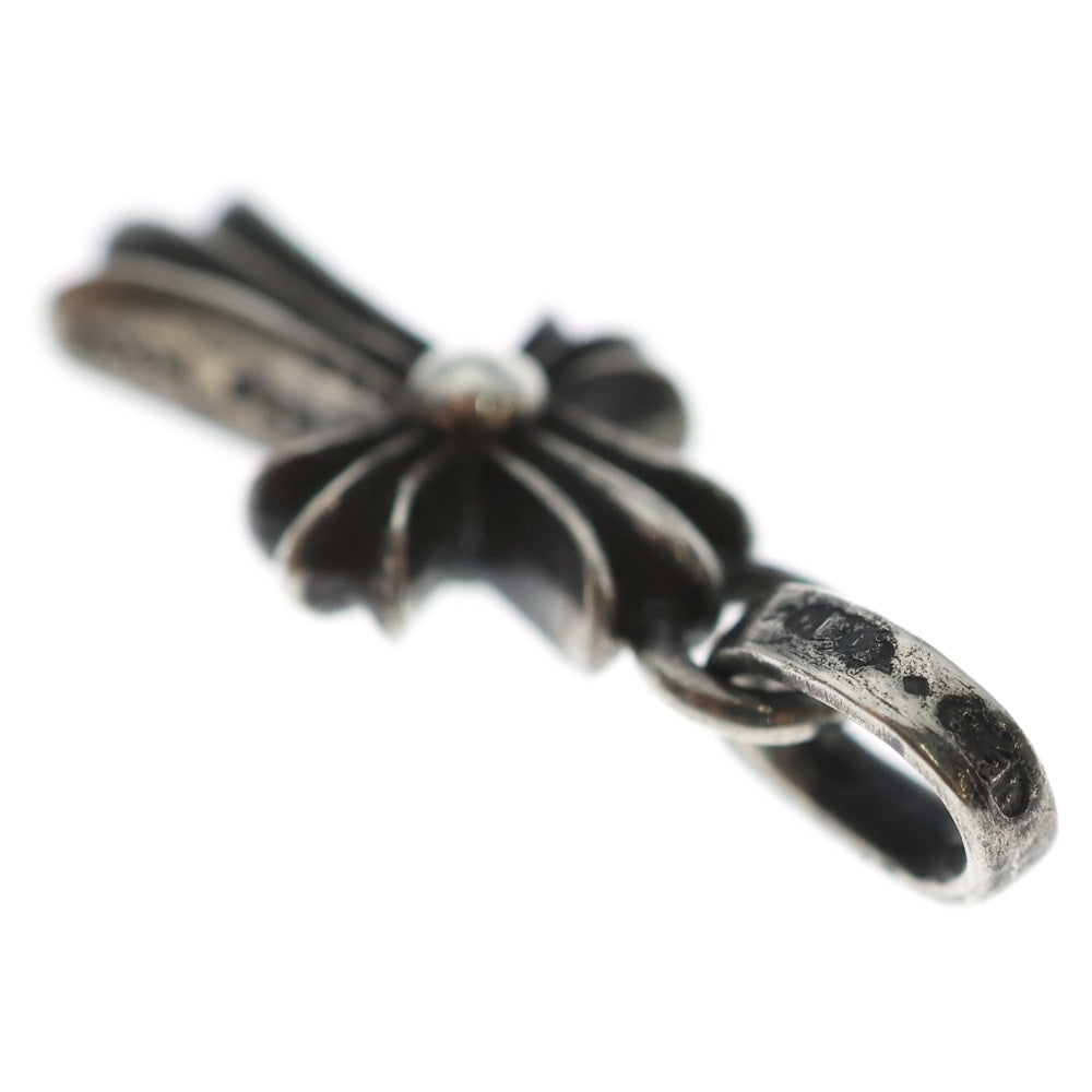 CHROME HEARTS(クロムハーツ) CRS BBYFAT ベイビーファットクロス ペンダントトップ シルバー BCA237