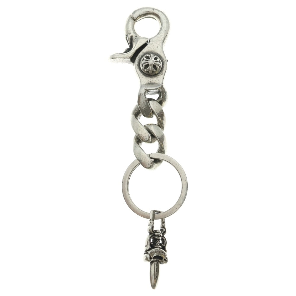 CHROME HEARTS(クロムハーツ) CLP CHN CLASSIC-S/ショートクラシックリンク キーチェーン シルバー BCA070