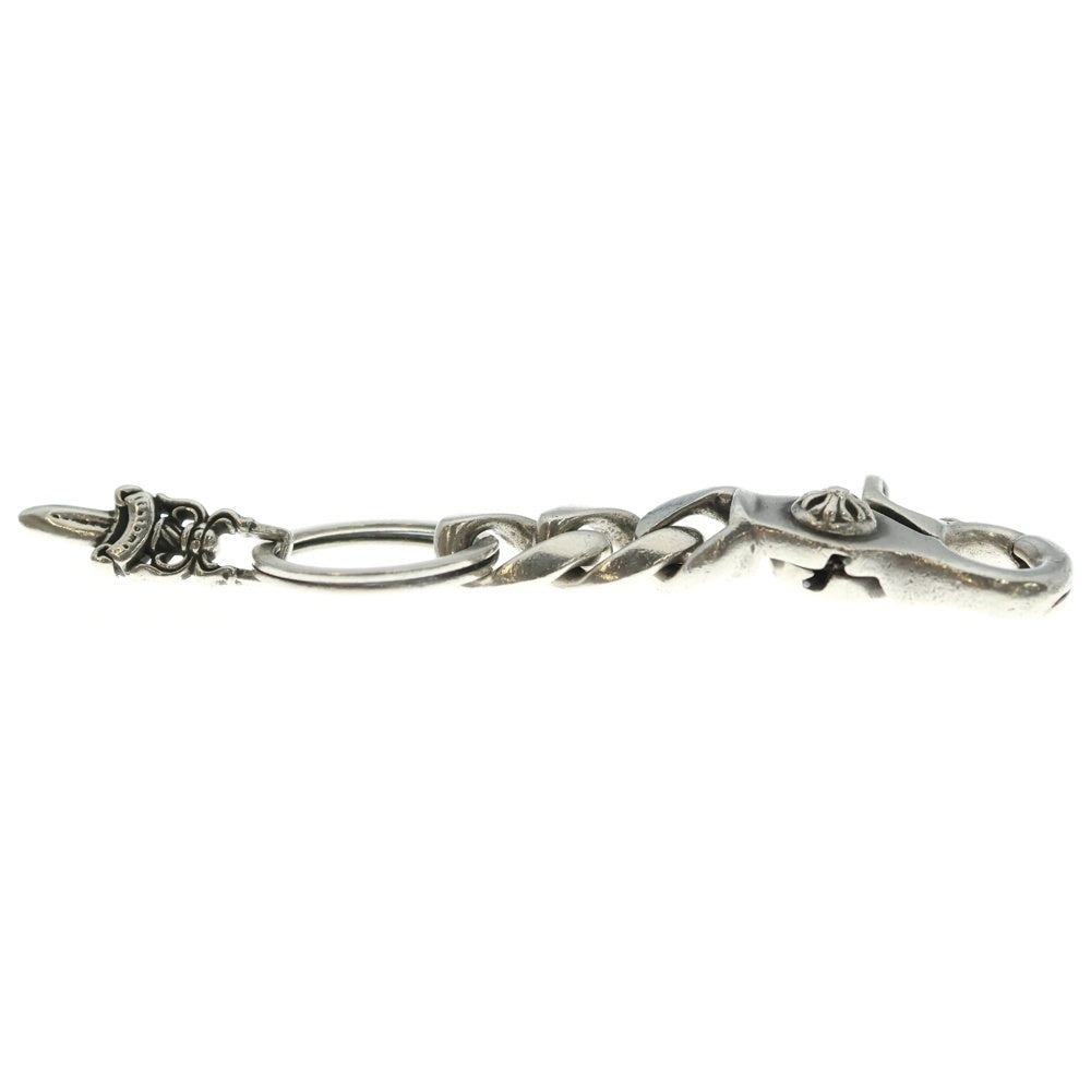 CHROME HEARTS(クロムハーツ) CLP CHN CLASSIC-S/ショートクラシックリンク キーチェーン シルバー BCA070