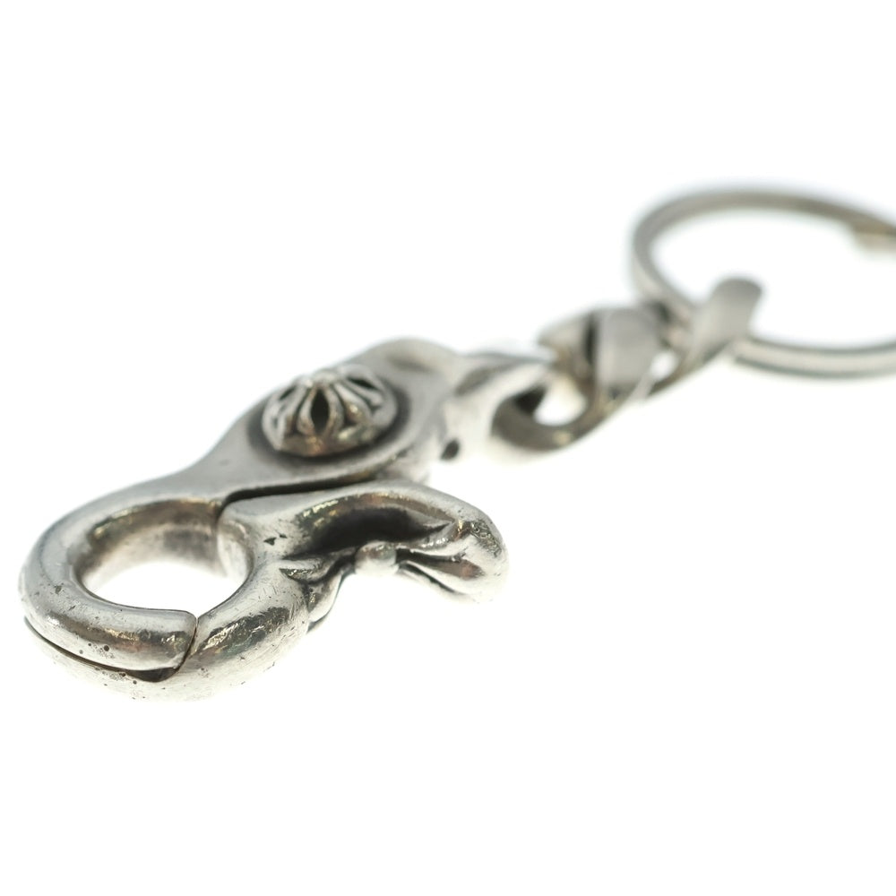 CHROME HEARTS(クロムハーツ) CLP CHN CLASSIC-S/ショートクラシックリンク キーチェーン シルバー BCA070