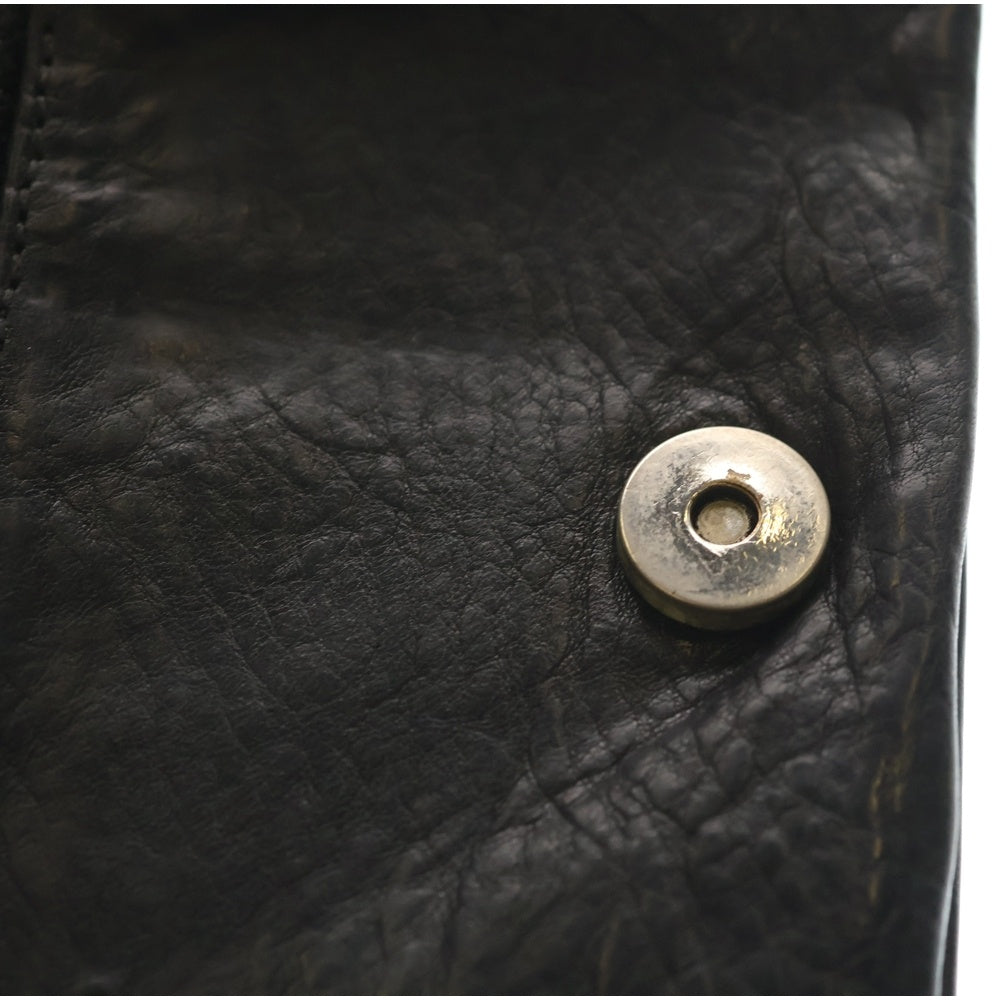 CHROME HEARTS(クロムハーツ) JOEY ジョーイ レザーウォレット 財布 ブラック BCA365